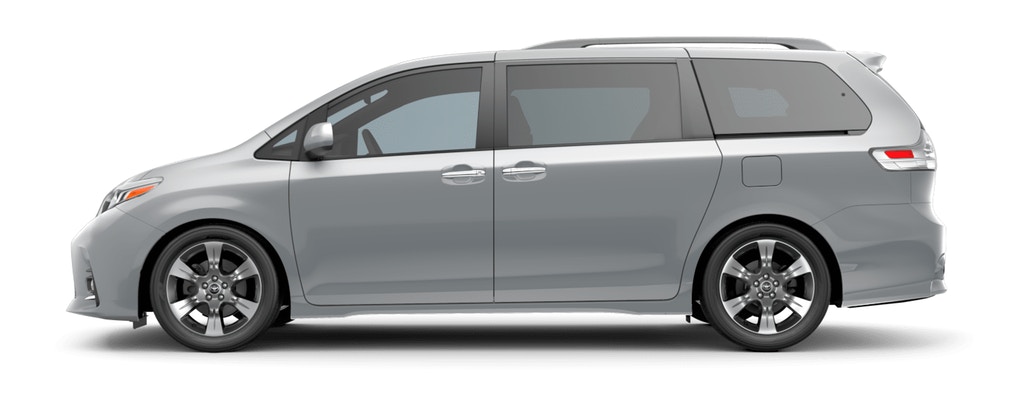 Minivan toyota sienna store 2018